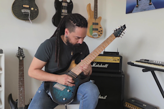 record a high energy guitar solo or custom leads for your song