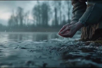 create a cinematic ai visualizer and music video