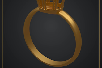 design custom 3d cad rings  3d jewelries  pendant bracelet and necklace