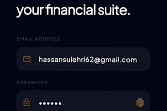 provide flutter expense tracker app with source code
