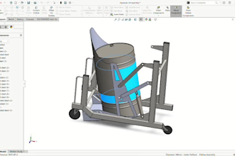 create autocad 2d and solidworks 3d drawings