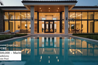 create engaging real estate reels for realtors and agents