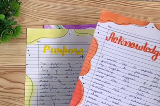 create handwritten or digital notes and assignments
