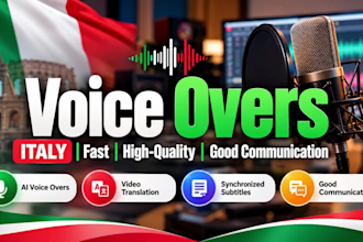 create ai dubbing, translated voiceovers and subtitles for youtube videos