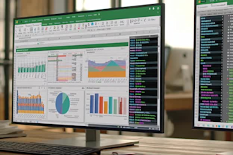 automate excel data entry, cleaning and reporting using python