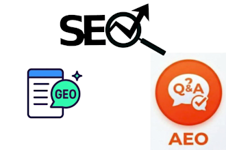 seo,geo and aeo for your website