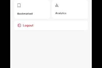 develop a custom mobile app for android and ios