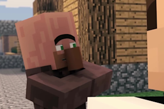 animate minecraft videos, shorts, and reels minecraft animation