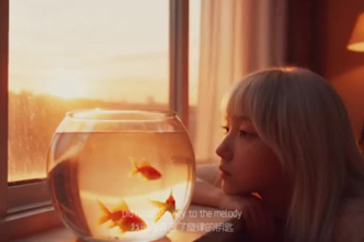 create a cinematic ai music video, music visualizer and animated video