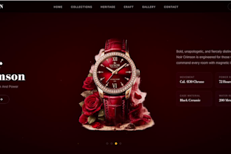 develop a custom full stack web application for your business