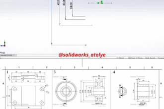 do 3d cad design, animation, 3d printing design using solidworks