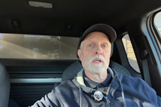 record a spokesman video for testimonial male spokesperson ugc video ads