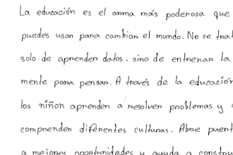 write anything with my beautiful handwriting