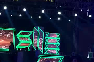 design custom led wall animation for concert, club, event and wedding, dj motion