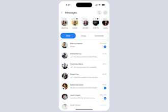 build a social media app, chat app, or social networking app