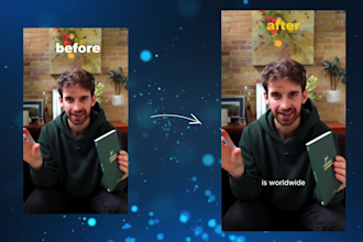 add animated subtitles and captions to your videos