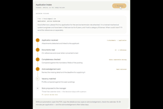 build automation workflows for your business processes