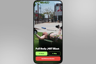 develop scalable ai fitness and wellness mobile app for ios android
