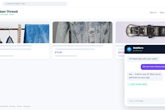 install and integrate an ai chatbot momicro on your website for free