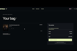 build a modern ai powered business website