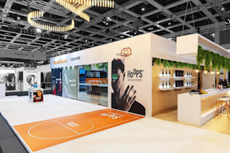 design trade show banner 3d booth design for kiosk mall 3d exhibition stand tent