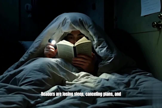 write viral booktok and instagram reels scripts for authors
