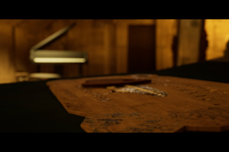 design a 3d environment, create a cinematic video of that, or any other product