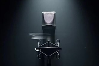 do arabic voice over for youtube videos and storytelling