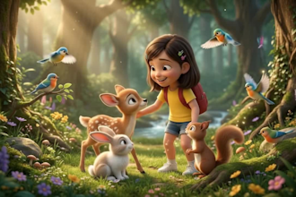 do 3d nursery rhyme animation character animation 3d kids animation cartoon art