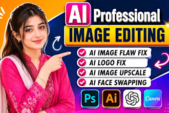 upscale, ai artwork fix ai art, fix ai logo, fix flaws, ai image upscale,