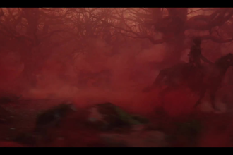 go cgi and vfx horror character model, visual effects blood ghost and cinematic