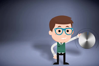 create interactive rive and mascot animation, pupet animation, ui ux animation,