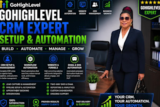 gohighlevel website, gohighlevel crm automation, gohighlevel workflow expert