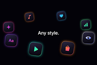 create motion graphics and kinetic typography for your ads