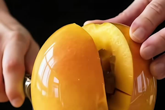 create realistic ai glass cutting videos for tiktok and social media