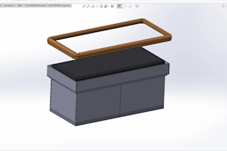 design industrial products, enclosures, housings and prototypes in 3d cad