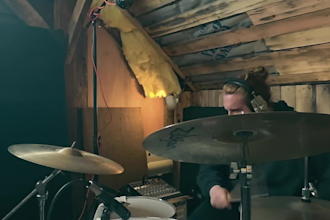 record drums for your songs in a pro studio