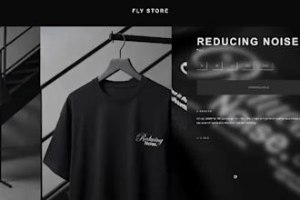 engineer a premium animated landing page with gsap