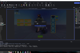 design and script professional UI