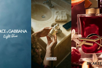create realistic ai ugc perfume video ads for tiktok, instagram and shopify
