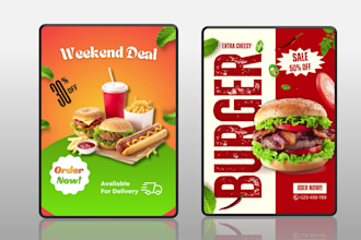 design all types of posters in canva