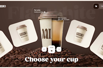 design realistic ai food and beverage promo videos