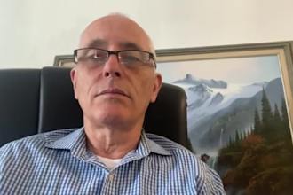 male ugc product review selfie spokesperson and testimonial video