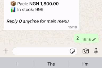 build your custom whatsapp bot according to your requirement