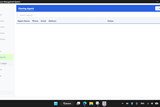 develop a custom python desktop application with gui