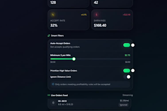 develop doordash bot instacart bot spark driver bot amazon flex bot