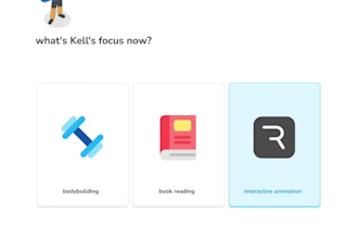 create lottie, rive and GIF animation for your website