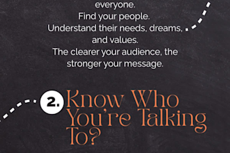 create engaging and professional carousel posts