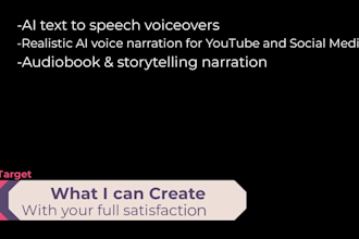 create realistic human like ai voice over from text to speech