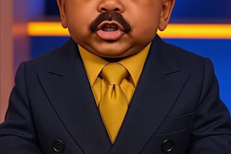 create viral ai baby podcast videos, news baby for tiktok